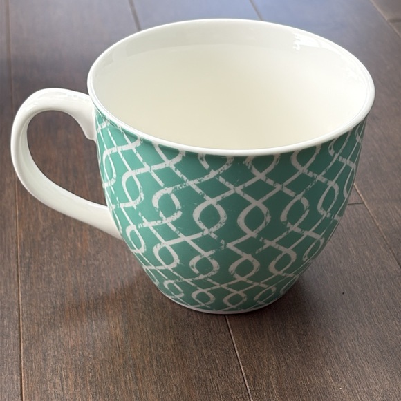 PRESIDENT’S CHOICE Mugs, Light Aqua Green Swirl Coffee Tea Mugs, Kitchen Dining - Picture 4 of 9